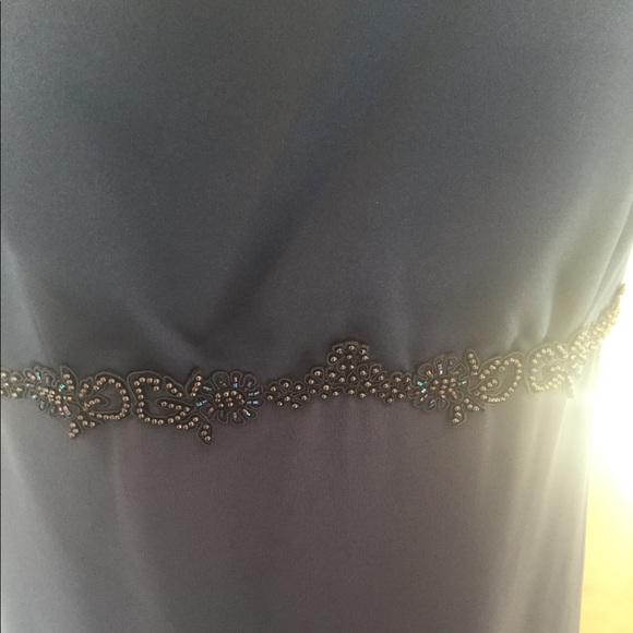 💙✨Beautiful beaded Evening gown prom dress 👗 - Picture 9 of 13